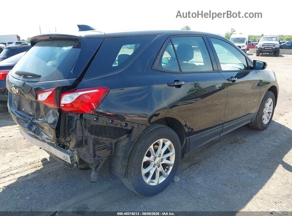 2GNAXSEV5K6174289 2019 CHEVROLET EQUINOX Black 