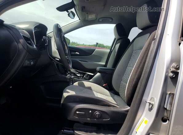 2GNAXSEV5K6278751 2019 CHEVROLET EQUINOX Silver Vista interior delantera