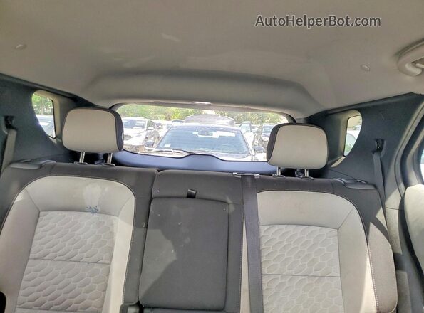 2GNAXSEV5K6278751 2019 CHEVROLET EQUINOX Silver Vista de los asientos traseros