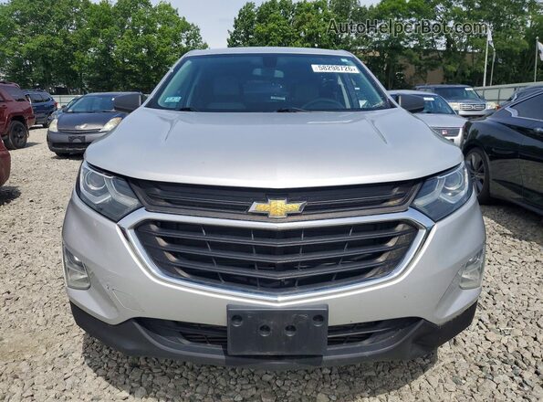 2GNAXSEV5K6278751 2019 CHEVROLET EQUINOX Silver Vista frontal