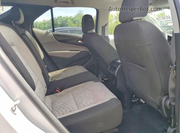 2GNAXSEV5K6278751 2019 CHEVROLET EQUINOX Silver Vista interior trasera