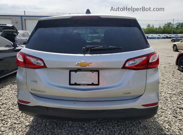 2GNAXSEV5K6278751 2019 CHEVROLET EQUINOX Silver Vista trasera