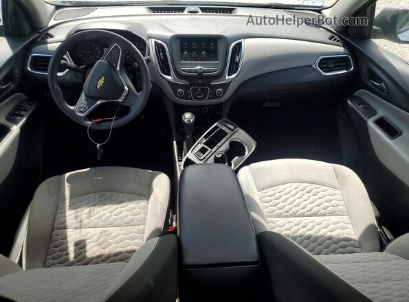 2GNAXSEV5K6278751 2019 CHEVROLET EQUINOX Silver Vista del salpicadero