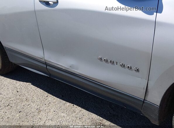2GNAXSEV5L6135249 2020 CHEVROLET EQUINOX Silver Դիմացի տեսք