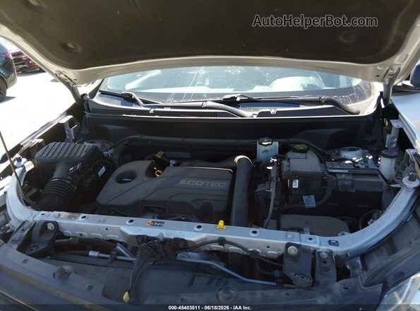 2GNAXSEV5L6135249 2020 CHEVROLET EQUINOX Silver Հետևի տեսք