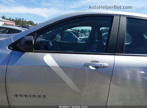 2GNAXSEV5L6135249 2020 CHEVROLET EQUINOX Silver Սալոնի 360 աստիճան տեսք