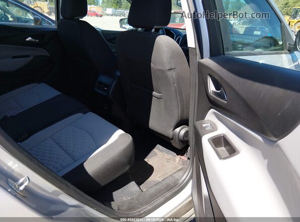 2GNAXSEV5L6135249 2020 CHEVROLET EQUINOX Silver VIN կոդի պիտակի տեսք