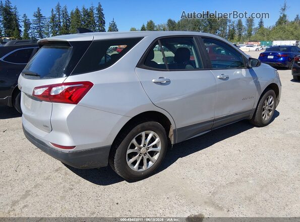 2GNAXSEV5L6135249 2020 CHEVROLET EQUINOX Silver Հետևի աջ