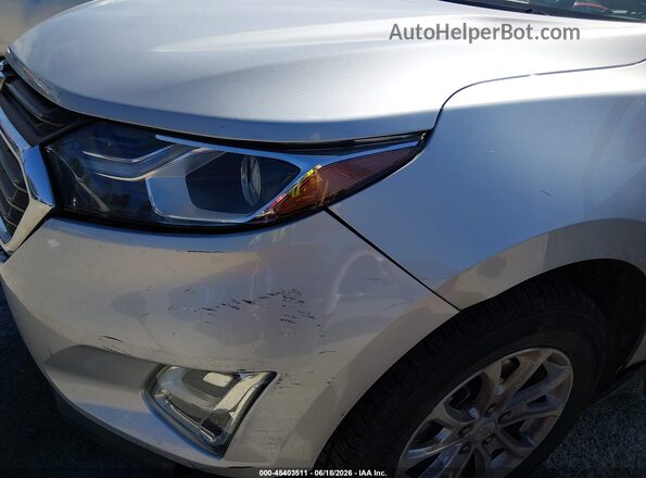 2GNAXSEV5L6135249 2020 CHEVROLET EQUINOX Silver 