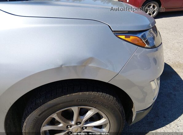 2GNAXSEV5L6135249 2020 CHEVROLET EQUINOX Silver 