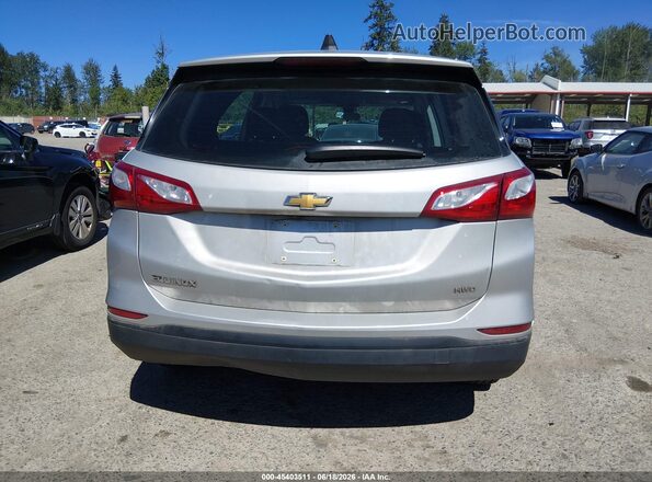 2GNAXSEV5L6135249 2020 CHEVROLET EQUINOX Silver 