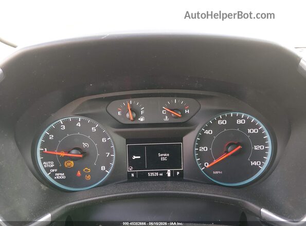 2GNAXSEV5L6165710 2020 CHEVROLET EQUINOX Navy Вид задніх сидінь