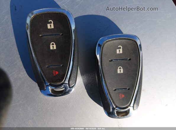 2GNAXSEV5L6165710 2020 CHEVROLET EQUINOX Navy Вид панелі приладів