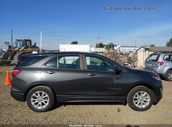2GNAXSEV5L6165710 2020 CHEVROLET EQUINOX Navy Вид задньої частини салону