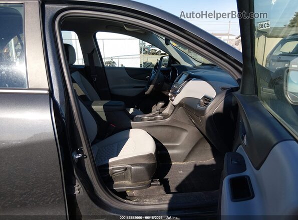 2GNAXSEV5L6165710 2020 CHEVROLET EQUINOX Navy Вид салону спереду