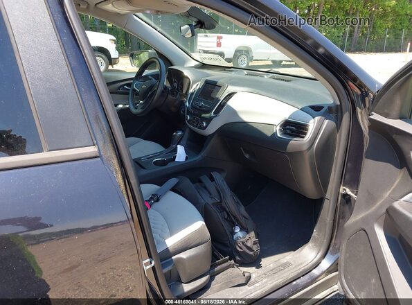 2GNAXSEV5L6228806 2020 CHEVROLET EQUINOX Черный Вид салона спереди