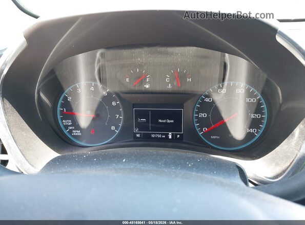 2GNAXSEV5L6228806 2020 CHEVROLET EQUINOX Черный Вид задних сидений