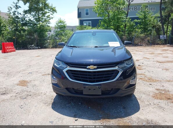 2GNAXSEV5L6228806 2020 CHEVROLET EQUINOX Черный Вид спереди