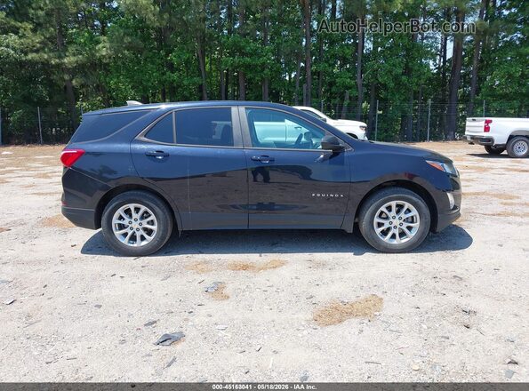 2GNAXSEV5L6228806 2020 CHEVROLET EQUINOX Черный Вид задней части салона