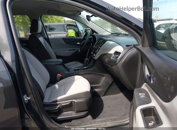 2GNAXSEV5L6270991 2020 CHEVROLET EQUINOX Gray წინა სალონის ხედი