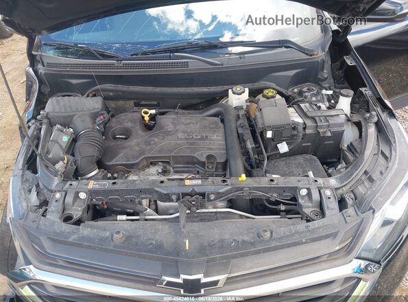 2GNAXSEV6J6129683 2018 CHEVROLET EQUINOX Black უკანა ხედი