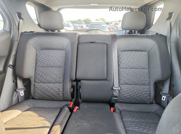 2GNAXSEV6J6333089 2018 CHEVROLET EQUINOX Black Vista de los asientos traseros