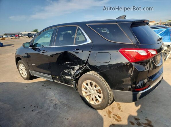 2GNAXSEV6J6333089 2018 CHEVROLET EQUINOX Black Trasero izquierdo