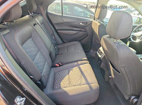 2GNAXSEV6J6333089 2018 CHEVROLET EQUINOX Black Vista interior trasera