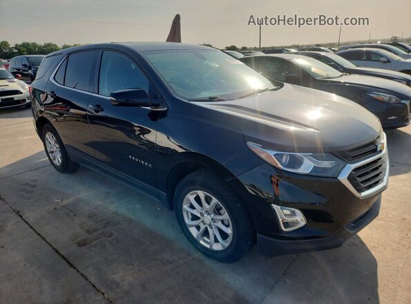 2GNAXSEV6J6333089 2018 CHEVROLET EQUINOX Black Delantero derecho