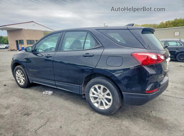 2GNAXSEV6L6276427 2020 CHEVROLET EQUINOX Black 