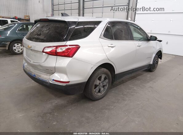 2GNAXSEV7J6274277 2018 CHEVROLET EQUINOX Silver 