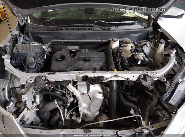 2GNAXSEV7J6274277 2018 CHEVROLET EQUINOX Silver 