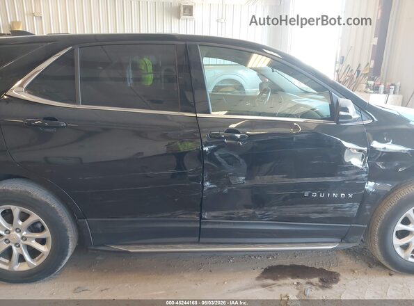 2GNAXSEV7J6282671 2018 CHEVROLET EQUINOX Black Front view
