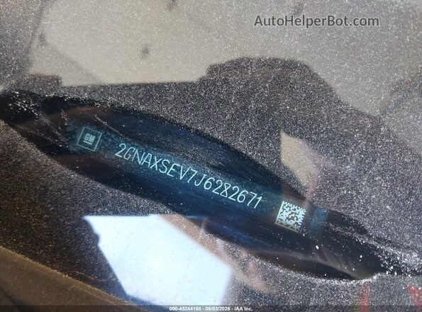 2GNAXSEV7J6282671 2018 CHEVROLET EQUINOX Black Engine compartment view