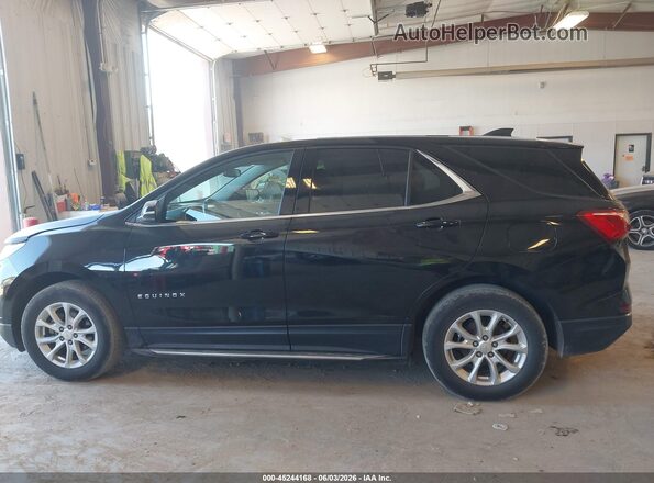 2GNAXSEV7J6282671 2018 CHEVROLET EQUINOX Black 360 interior view