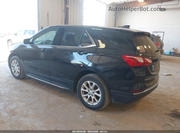 2GNAXSEV7J6282671 2018 CHEVROLET EQUINOX Black Rear left