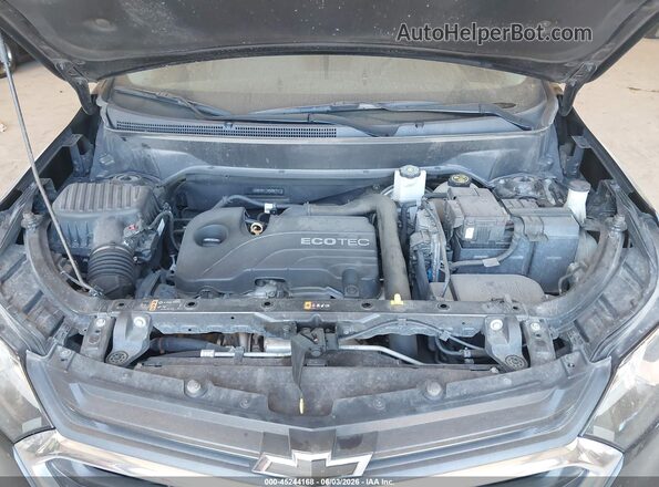 2GNAXSEV7J6282671 2018 CHEVROLET EQUINOX Black Rear view