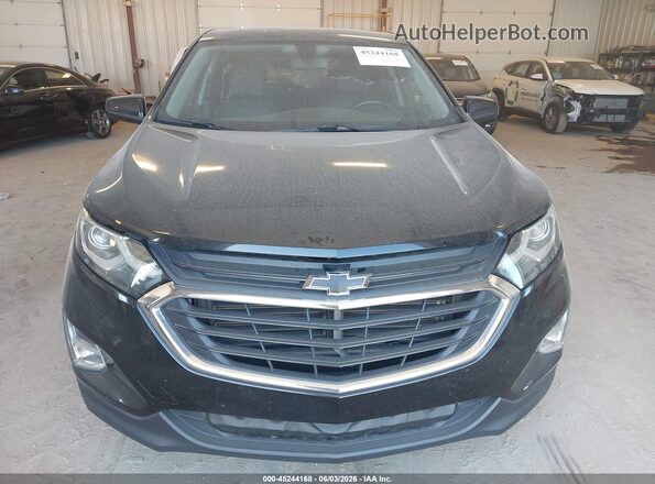 2GNAXSEV7J6282671 2018 CHEVROLET EQUINOX Black Instrument cluster view