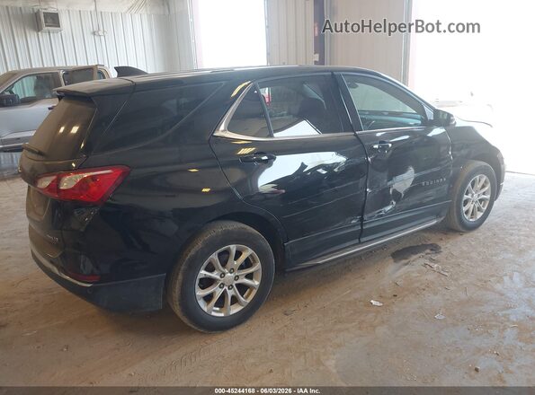 2GNAXSEV7J6282671 2018 CHEVROLET EQUINOX Black Rear right