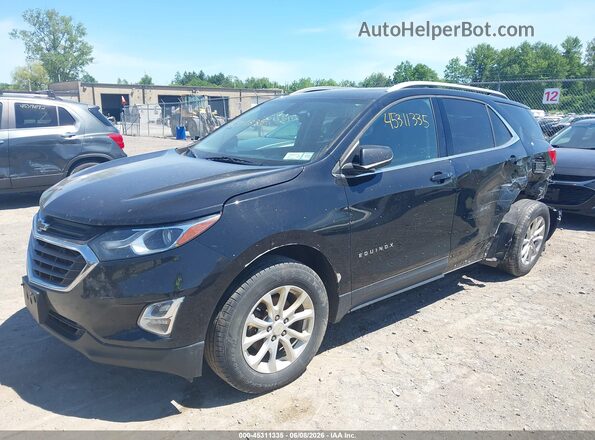 2GNAXSEV7J6330458 2018 CHEVROLET EQUINOX Black 