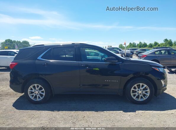 2GNAXSEV7J6330458 2018 CHEVROLET EQUINOX Black 