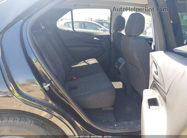2GNAXSEV7J6330458 2018 CHEVROLET EQUINOX Black 