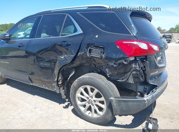 2GNAXSEV7J6330458 2018 CHEVROLET EQUINOX Black 