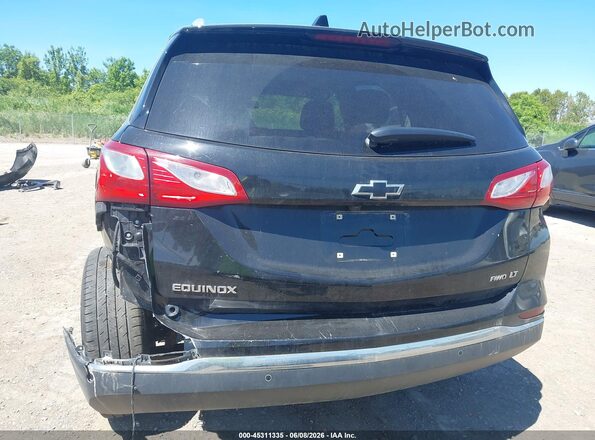 2GNAXSEV7J6330458 2018 CHEVROLET EQUINOX Black 