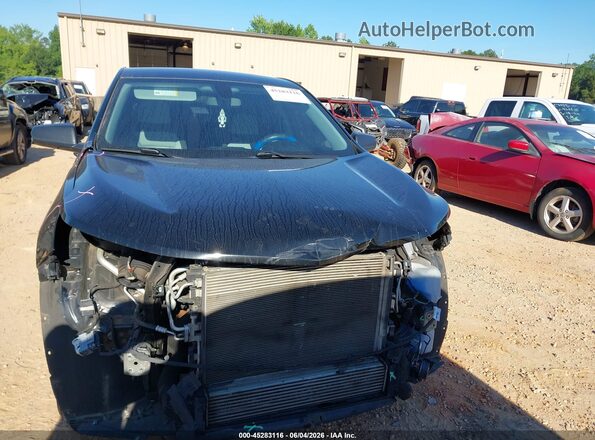2GNAXSEV7K6270490 2019 CHEVROLET EQUINOX Black Widok zestawu wskaźników