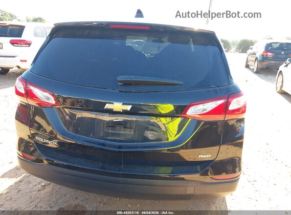 2GNAXSEV7K6270490 2019 CHEVROLET EQUINOX Black 