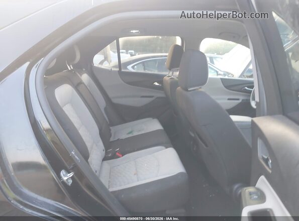 2GNAXSEV7K6295910 2019 CHEVROLET EQUINOX Black VIN კოდის სტიკერის ხედი