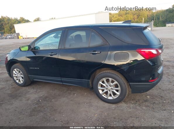 2GNAXSEV7K6295910 2019 CHEVROLET EQUINOX Black 