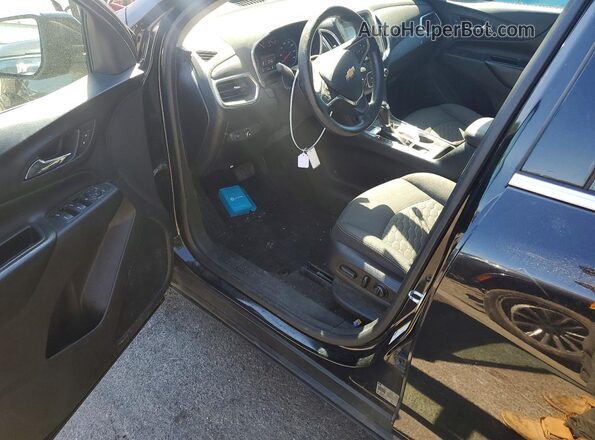 2GNAXSEV8J6280167 2018 CHEVROLET EQUINOX Черный Вид панели приборов