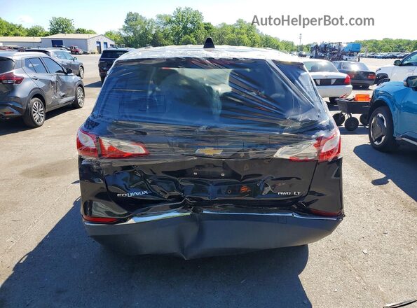 2GNAXSEV8J6280167 2018 CHEVROLET EQUINOX Черный Вид сзади